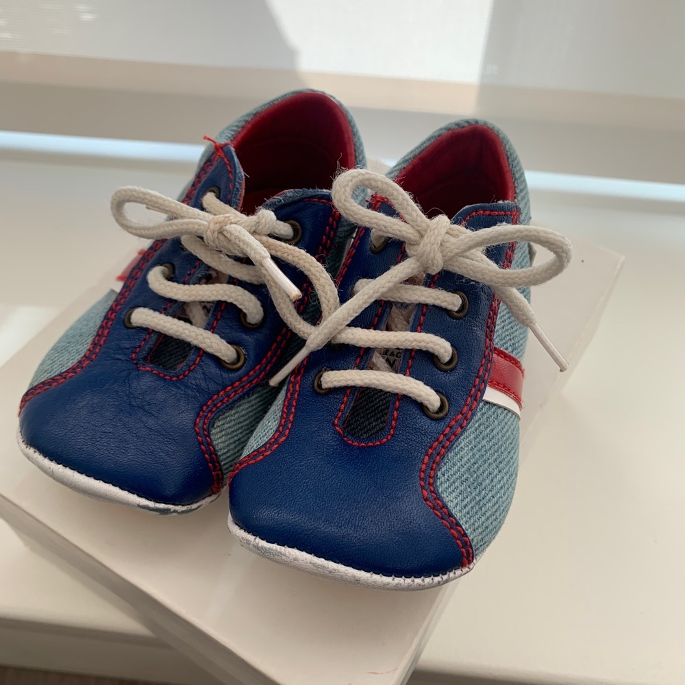 D&G Junior baby shoes